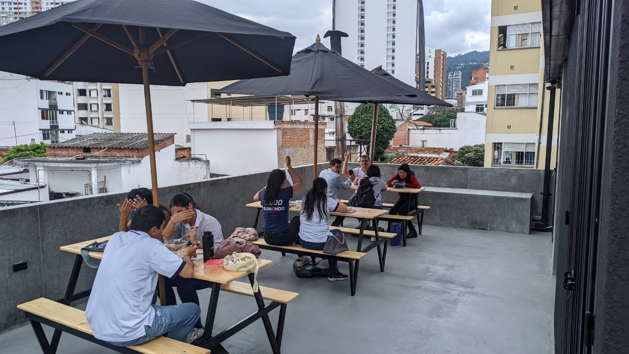 Área social de la empresa