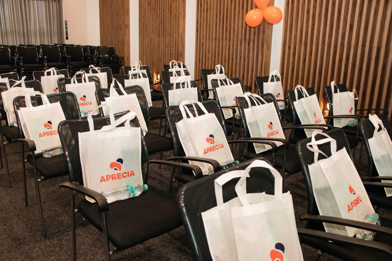 Conferencia de equipo Aprecia SAS