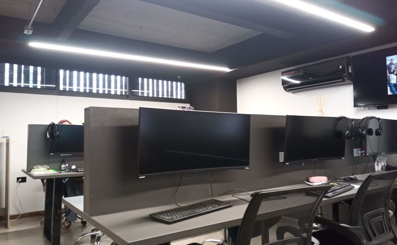 Puestos de trabajo del centro de llamadas